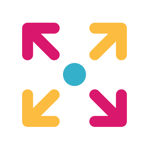 Expand multimedia option scalable ui icon