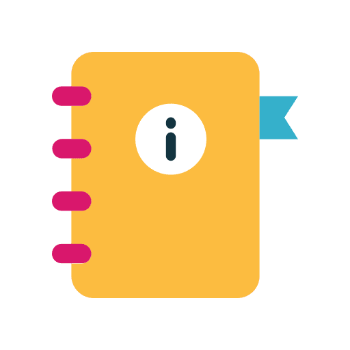 Manual book info book information icon Manual book info book information icon
