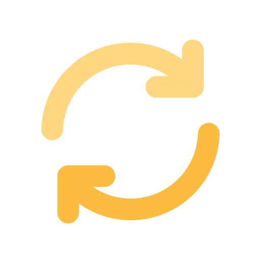 Reload arrows refresh self loop icon Reload arrows refresh self loop icon