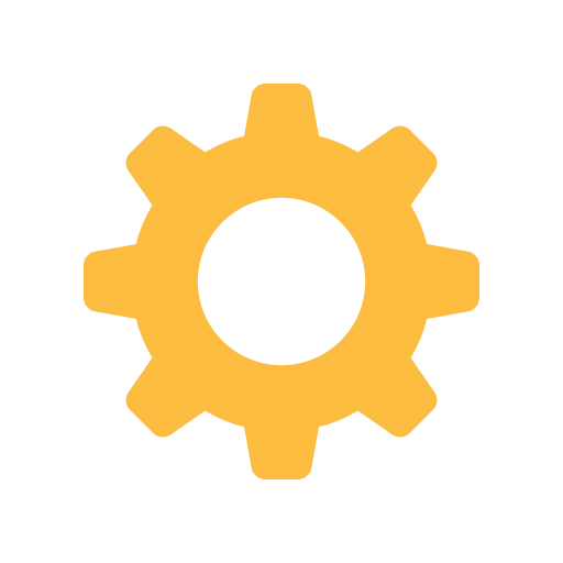 Setup setup gear working icon Setup setup gear working icon