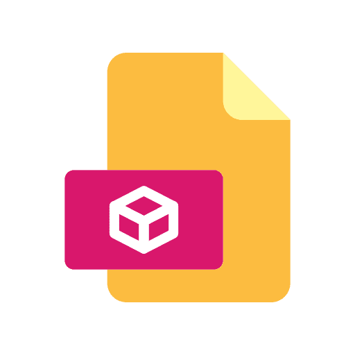 3d file cad production format icon 3d file cad production format icon
