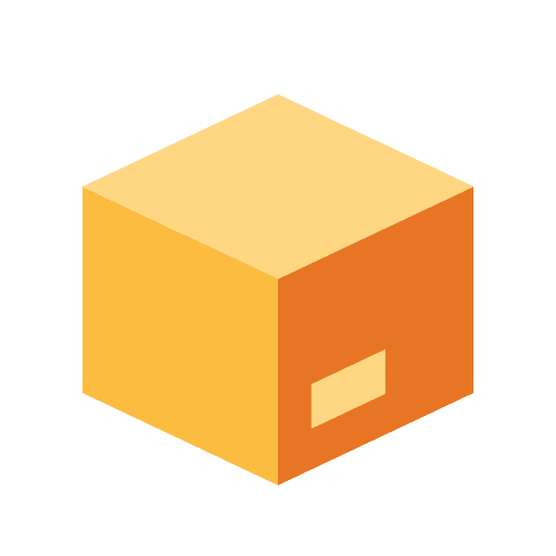 Packaging shipping box cardboard box icon Packaging shipping box cardboard box icon