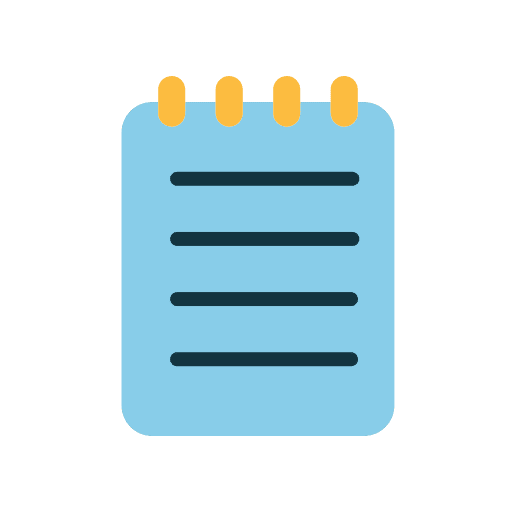Plan paper planning list icon Plan paper planning list icon