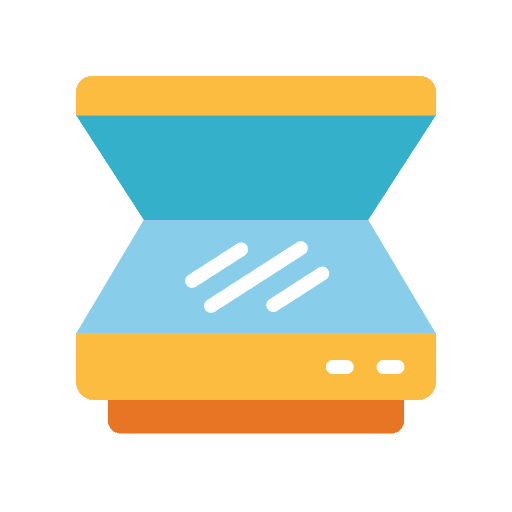 Scanner scanner device electronics icon Scanner scanner device electronics icon