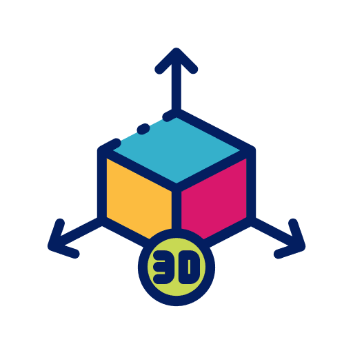3d model model 3d model edit tools icon