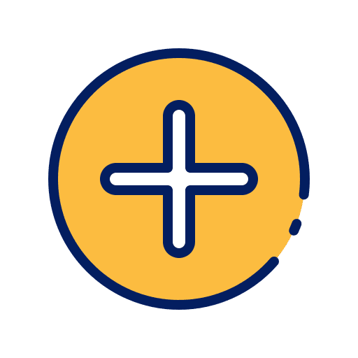 Add add interface circle icon