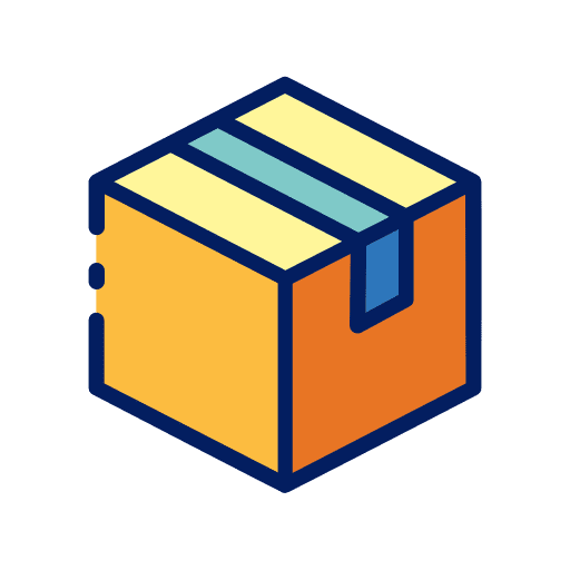 Box shipping box delivery icon Box shipping box delivery icon