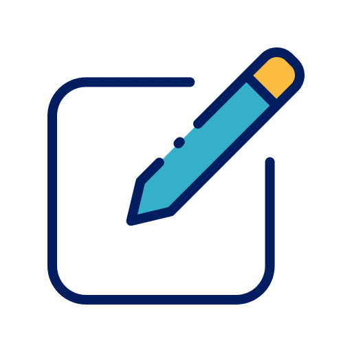 Edit pencil write edit tools icon