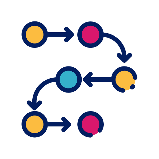 Process flux planning procedure icon