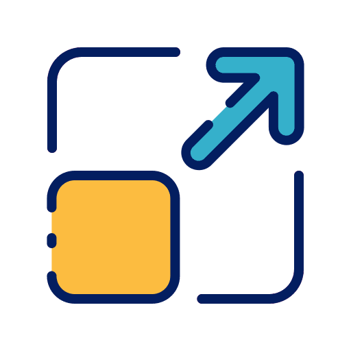 Resizing ui interface full screen icon