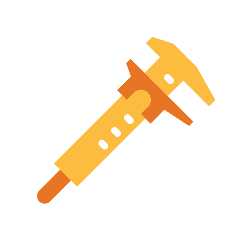 Vernier caliper home repair vernier caliper carpenter icon Vernier caliper home repair vernier caliper carpenter icon