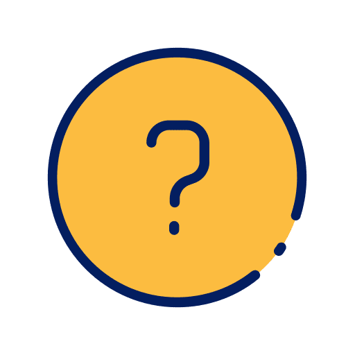 Help round faq question icon Help round faq question icon