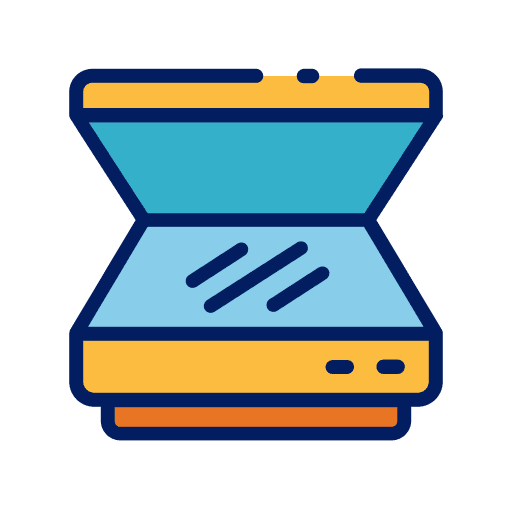 Scanner scanner computer image icon Scanner scanner computer image icon
