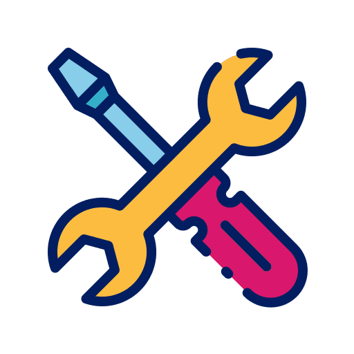 Tools wrench electrical service help icon Tools wrench electrical service help icon
