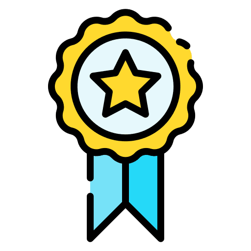 Badge emblem award badge icon