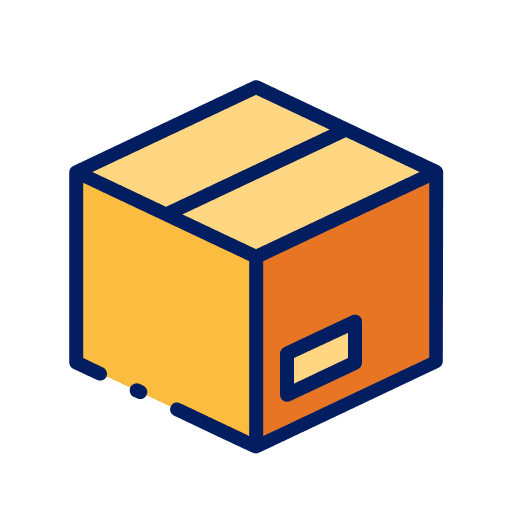 Packaging package box shipping icon Packaging package box shipping icon