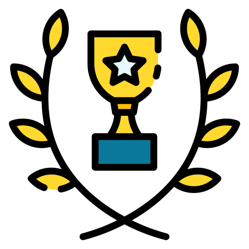 Winning cup winner champion icon