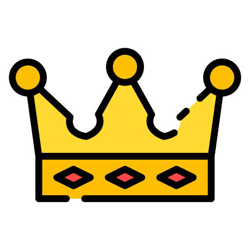 Crown miscellaneous crown queen icon