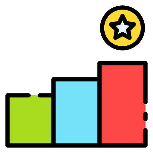 Goal growth career goal icon