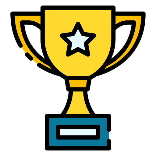 Trophy competition trophy champion icon