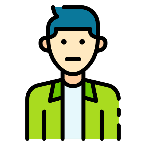 Boy kid child avatar icon