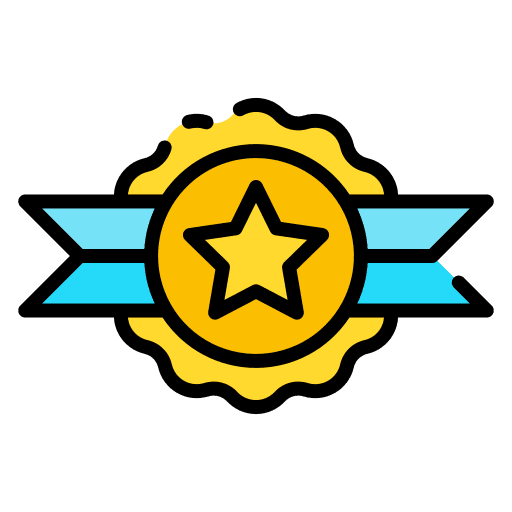 Gold gold first prize sports and competition icon