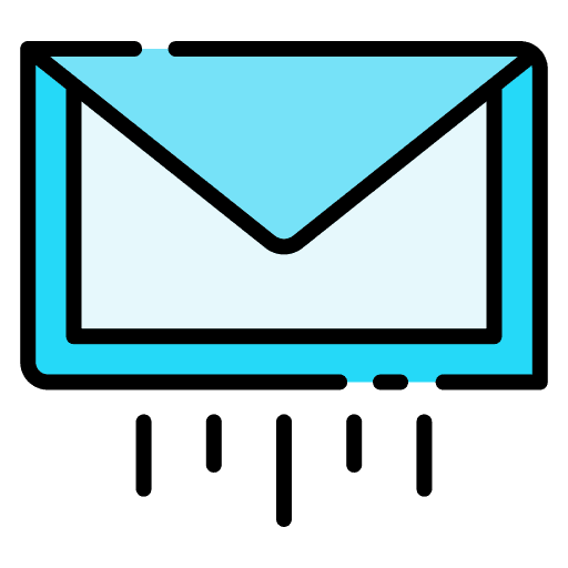 Mail mail envelope mailing icon