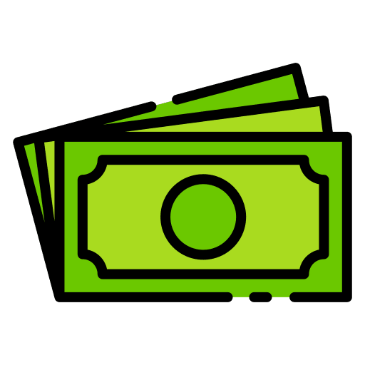 Money currency banknote business and finance icon