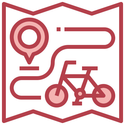 Map vehicle hobbies and free time maps and location icon Map vehicle hobbies and free time maps and location icon