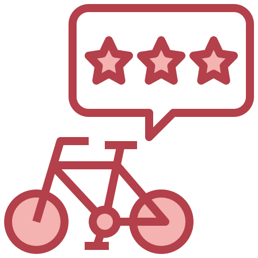 Review sports cycling sports and competition icon Review sports cycling sports and competition icon