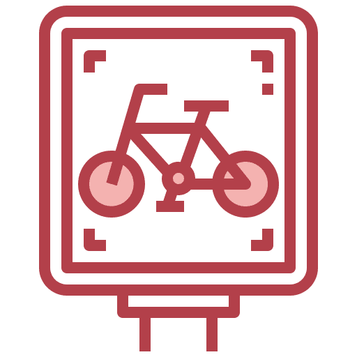 Signage sign signage bicycle icon Signage sign signage bicycle icon