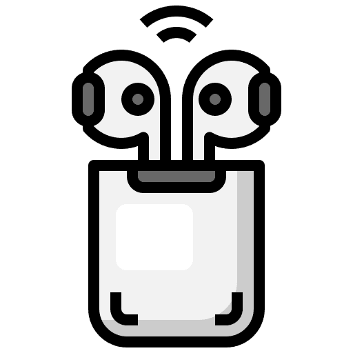 Earbuds device earbuds earphones icon