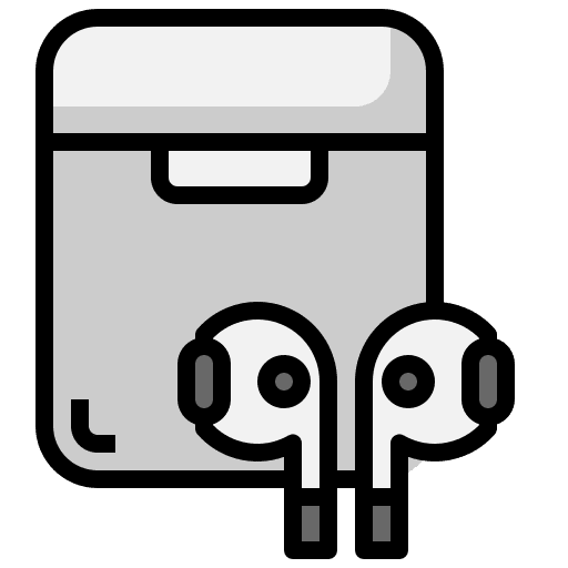 Earbuds device earbuds earphones icon