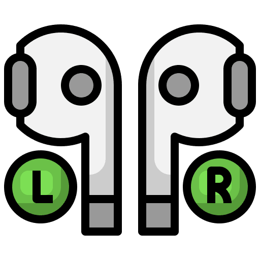 Earbuds sound earbuds technology icon