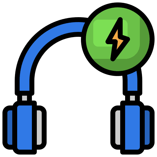 Charging wireless sound charging icon Charging wireless sound charging icon