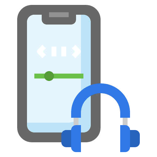 Smartphone earphones smartphone earphone icon