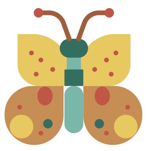 Butterfly zoology entomology insect icon Butterfly zoology entomology insect icon