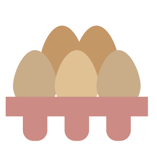 Eggs egg season celebration icon