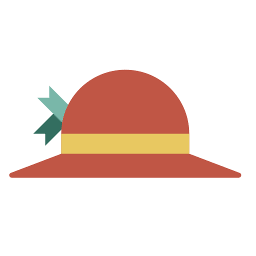 Hat fashion pamela hat hat icon Hat fashion pamela hat hat icon