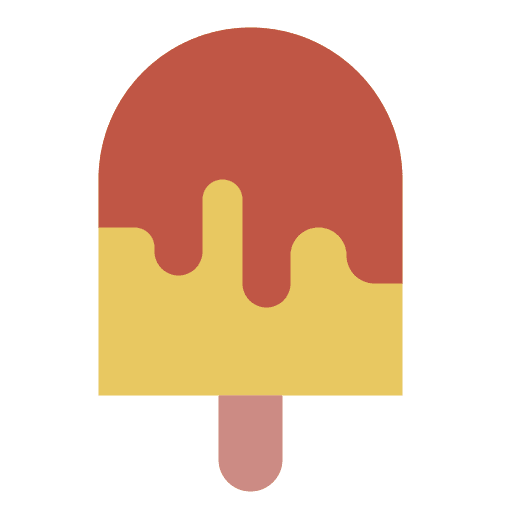 Ice cream ice pop food and restaurant dessert icon Ice cream ice pop food and restaurant dessert icon