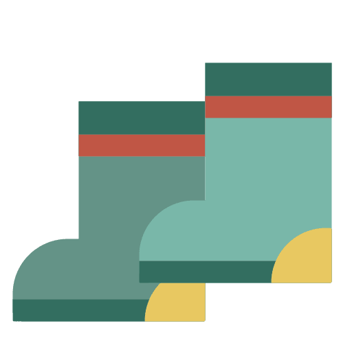 Rain boots boots industry rain icon Rain boots boots industry rain icon