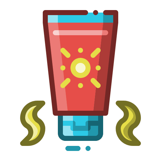 Sun block sunscreen sun cream sun block icon