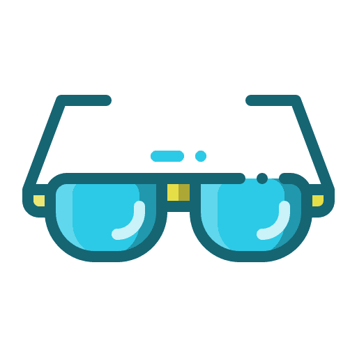 Sunglass accessories spectacles beach icon
