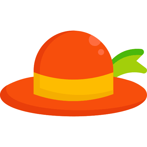 Hat sun hat accessory clothes icon