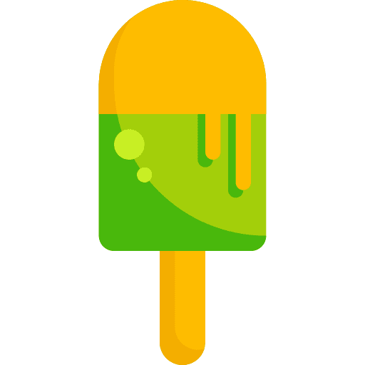 Ice cream dessert ice pop ice cream stick icon