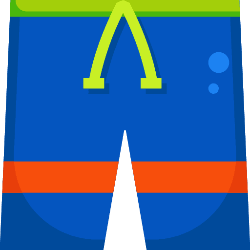 Swimming trunks holidays trunks swimming icon