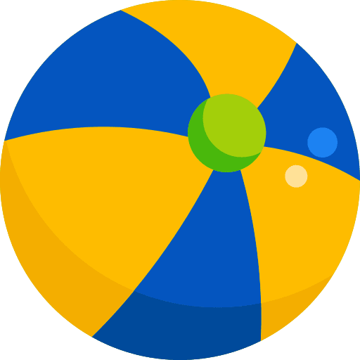 Beach ball leisure holidays beach ball icon Beach ball leisure holidays beach ball icon