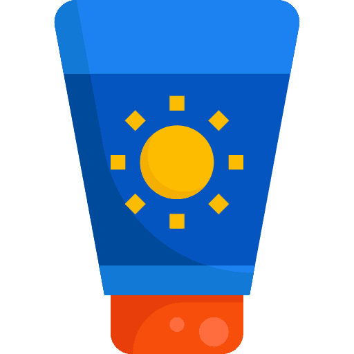 Suncream holidays skincare suncream icon Suncream holidays skincare suncream icon