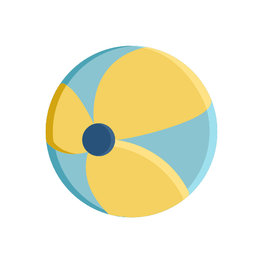 Beach ball holidays beach beach ball icon