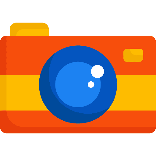Camera design tourist travel icon Camera design tourist travel icon